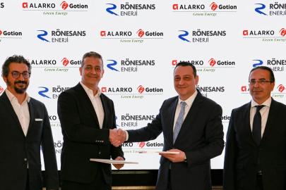Rönesans Enerji ilk batarya yatırımını başlattı