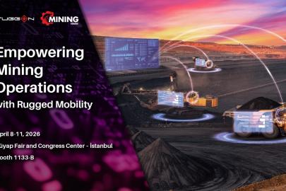 RuggON, Madencilik Türkiye 2026’da ürün ve çözümlerini sergileyecek