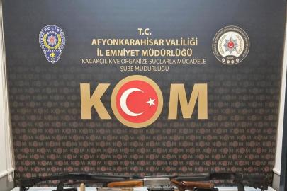 Ruhsatsız silah operasyonunda 1 kişi tutuklandı