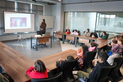 Sadece film izlemediler, duygularını keşfettiler