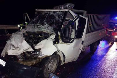 Sağanak yağış kazaları beraberinde getirdi: 1 ölü, 3 yaralı