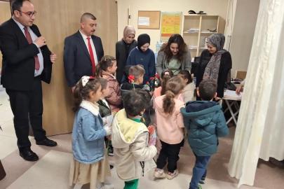 Sağlık çalışanlarını onurlandıran etkinlik