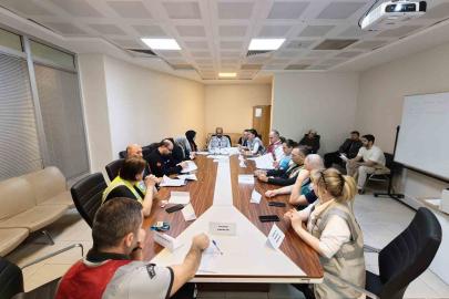 Sağlık ekipleri Düzce’ de masa başı tatbikatı yaptı