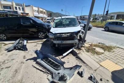 Sahil Güvenlik aracı kaza yaptı: 2 yaralı