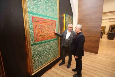 Şahinbey’de mukaddes emanetler sergisi kapılarını açıyor