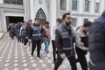 Sahte kripto ağına darbe: 24 şüpheli yakalandı, 19 tutuklama