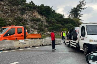 Sakar Geçidi’nde kaza: 3 yaralı