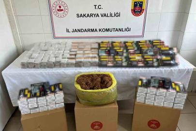 Sakarya’da jandarma kaçakçılığa geçit vermiyor: 3 ilçede 4 gözaltı