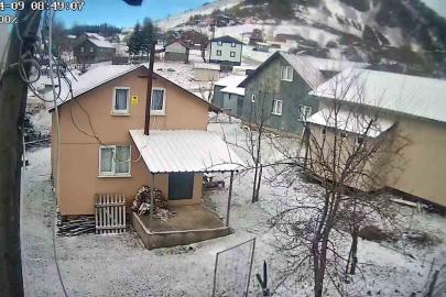 Sakarya’da merkezde bahar, yaylalarda kış yaşanıyor