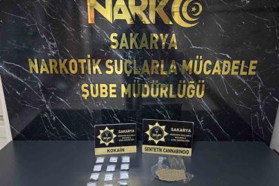 Sakarya’da uyuşturucu taciri polise yakalandı