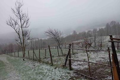 Sakarya’nın yüksek kesimleri beyaza büründü