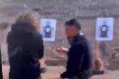 Saldırganın atış yaptığı poligon görevlisi polis memuru görevden uzaklaştırıldı