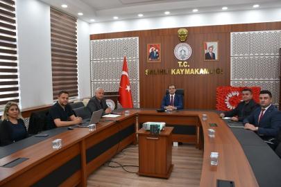 Salihli projeleri için tarımdan eğitime kapsamlı değerlendirme toplantısı