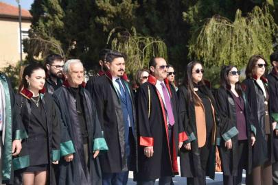 Salihli’de Avukatlar Günü törenle kutlandı