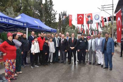 Salihli’de Dünya Romanlar Günü coşkuyla kutlandı