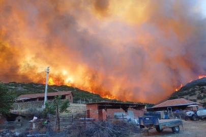 Salihli’de yangın riskine karşı yasak kararı