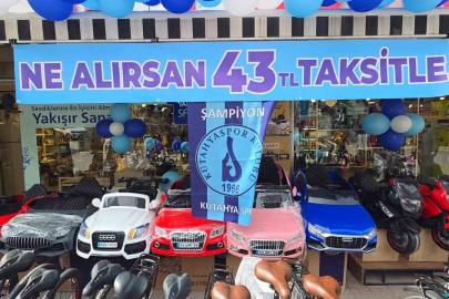 Şampiyonluk aşkına 43 taksit