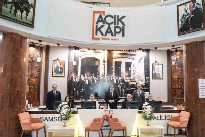 Samsun Açık Kapı’da yüzde 100 başarı