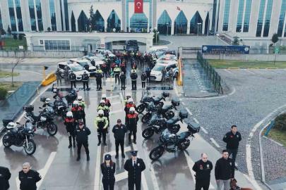 Samsun Emniyeti’nden Polis Haftası’na özel video