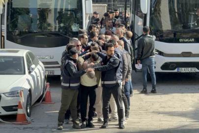 Samsun merkezli suç örgütü operasyonunda 17 tutuklama