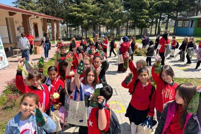 Samsun TSO AB Bilgi Merkezi, Dünya Günü’nde çocukları doğayla buluşturdu