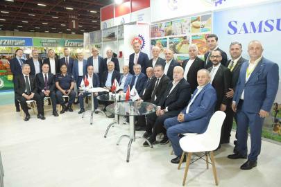 Samsun, Yöresel Ürünler Fuarı’nın yıldızı oldu