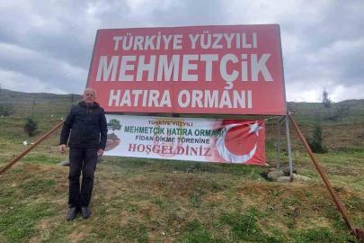 Samsun’da Mehmetçik Hatıra Ormanı’na fidan dikildi