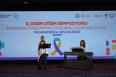 Samsun’da otizme bilimsel mercek: 2. OGEM Sempozyumu yoğun ilgi gördü