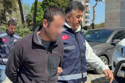 Samsun’da "Son Balkon" operasyonunda 10 ayrı suçtan tutuklandı