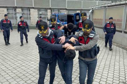 Samsun’da Tik Tok canlı yayınında terör propagandası yapan 2 inşaat işçisi adliyeye sevk edildi