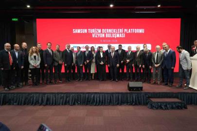 Samsun’da turizm dernekleri tek çatı altında birleşti: "Odak Samsun"