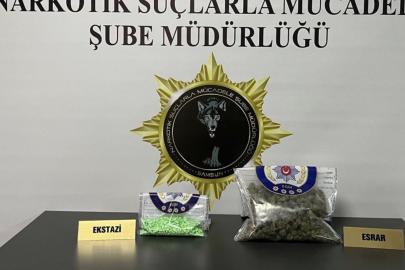 Samsun’da uyuşturucu operasyonu: 6 gözaltı