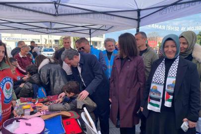 Samsun’dan Gazze’ye vicdan köprüsü