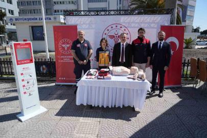 Samsun’un kalbi yerli teknolojiyle koruma altında: 3 noktada hizmete girdi