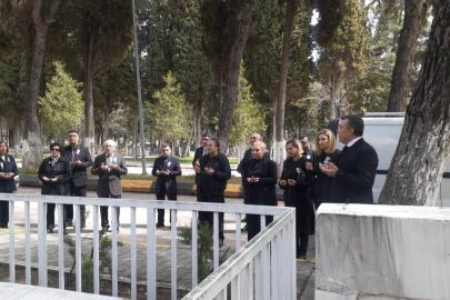 Sanayici Cemil Alevli vefatının 54’üncü yılında anıldı