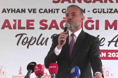 Sancaktepe’de 3 yeni aile sağlığı merkezi hizmete açıldı