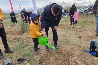 Sandıklı’da ‘Türkiye’nin gücü orman’ etkinliği