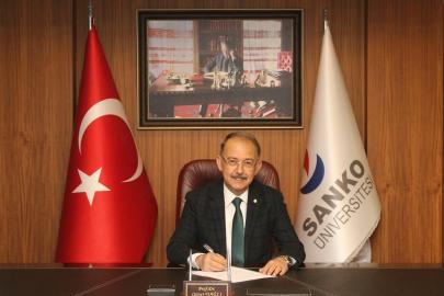 SANKO Üniversitesi Rektörü Prof. Dr. Dağlı: "23 Nisan millet iradesinin hakimiyetinin ilan edildiği tarihi bir gün"