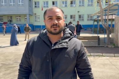 Şanlıurfa’da 13 öğrencinin yaralandığı saldırıyı görgü tanığı anlattı