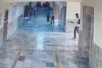 Şanlıurfa’da 16 kişinin yaralandığı saldırı anı güvenlik kamerasına yansıdı