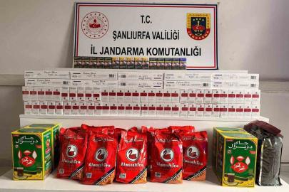 Şanlıurfa’da 27 şahıs hakkında kaçakçılıktan işlem yapıldı