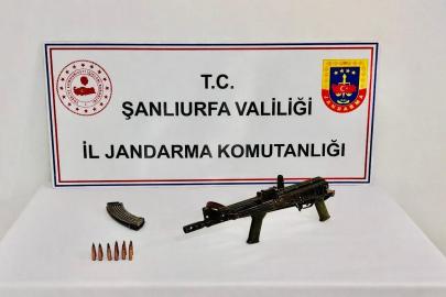 Şanlıurfa’da silah kaçakçılığı operasyonunda 1 gözaltı