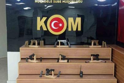 Şanlıurfa’da silah kaçakçılığı operasyonunda 2 tutuklama