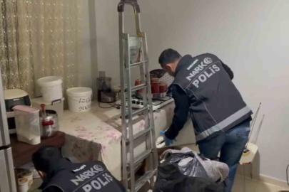 Şanlıurfa’da uyuşturucu operasyonu: 15 tutuklama