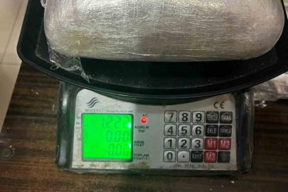 Şanlıurfa’da uyuşturucu operasyonunda 1 gözaltı