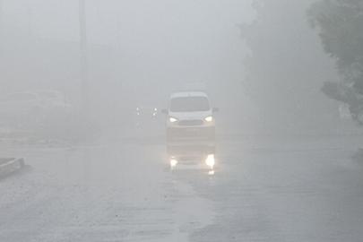 Şanlıurfa’da yoğun sis etkili oldu
