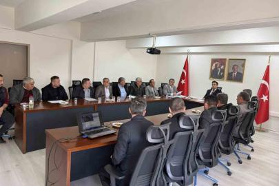 Şaphane Köylere Hizmet Götürme Birliği Meclisi toplandı