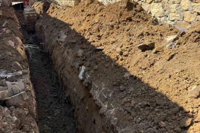 Saraycık köyünde altyapı yenilendi