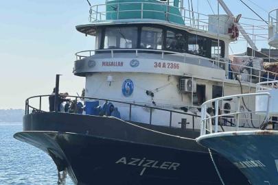 Sarıyer’de balıkçı teknesinden alevler yükseldi