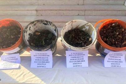 Sason’da endemik bitki operasyonu: 4 kişiye 2 milyon 8 bin lira ceza